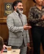 Provost Sharma Frasier 2023 Grey Coat