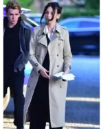 Fool Me Once 2024 Maya Stern Cotton Trench Coat