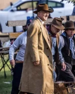 Killers of the Flower 2023 Moon Robert De Niro Trench Coat