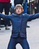 Mission Impossible 8 Ethan Hunt Blue Puffer Jacket