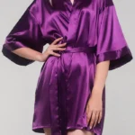 Purple Kimono Robe