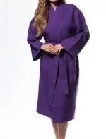 Purple Kimono Robe