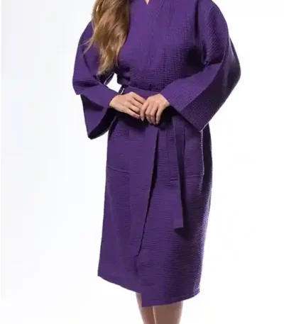 Purple Kimono Robe
