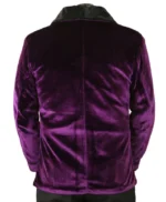 Purple Smoking Jacket