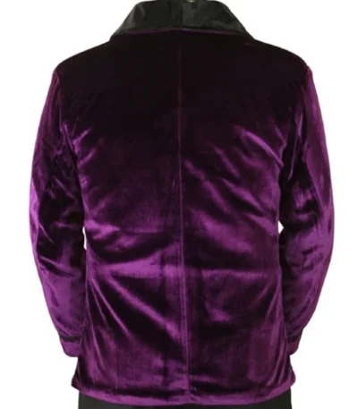 Purple Smoking Jacket