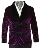 Purple Smoking Jacket