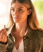 Quantum Leap Caitlin Bassett Green Cotton Jacket