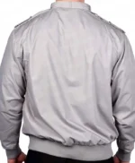 Quantum Leap Dr. Ben Song Grey Bomber Jacket