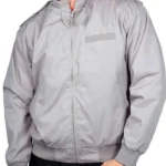 Quantum Leap Dr. Ben Song Grey Bomber Jacket