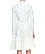 Queen of The South Alice Braga Viscose Lining Coat