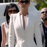 Queen of The South Alice Braga Viscose Lining Coat