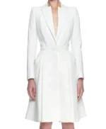 Queen of The South Alice Braga Viscose Lining Coat