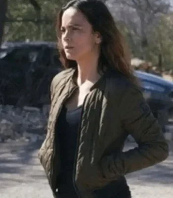 Queen of the South Teresa Mendoza Polyester Green Jacket
