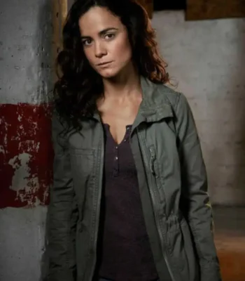 Queen of the South Teresa Mendoza Viscose Cotton Jacket