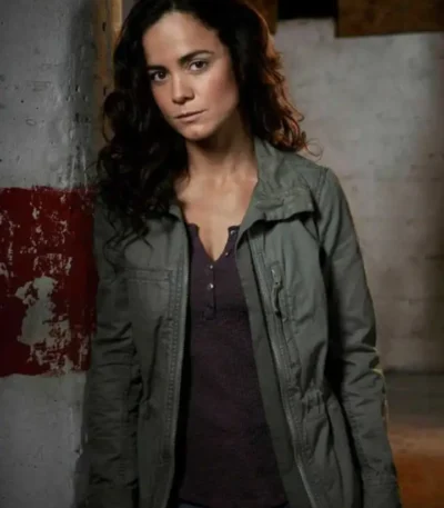 Queen of the South Teresa Mendoza Viscose Cotton Jacket