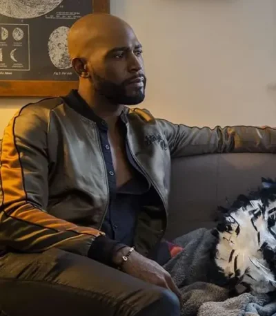 Queer Eye S03 Karamo Green Bomber Jacket