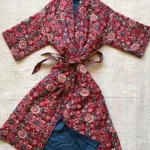 Quilted Kimono Robe