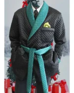 Quilted Smoking Jacket