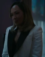 Harlem S02 Grace Byers White Blazer