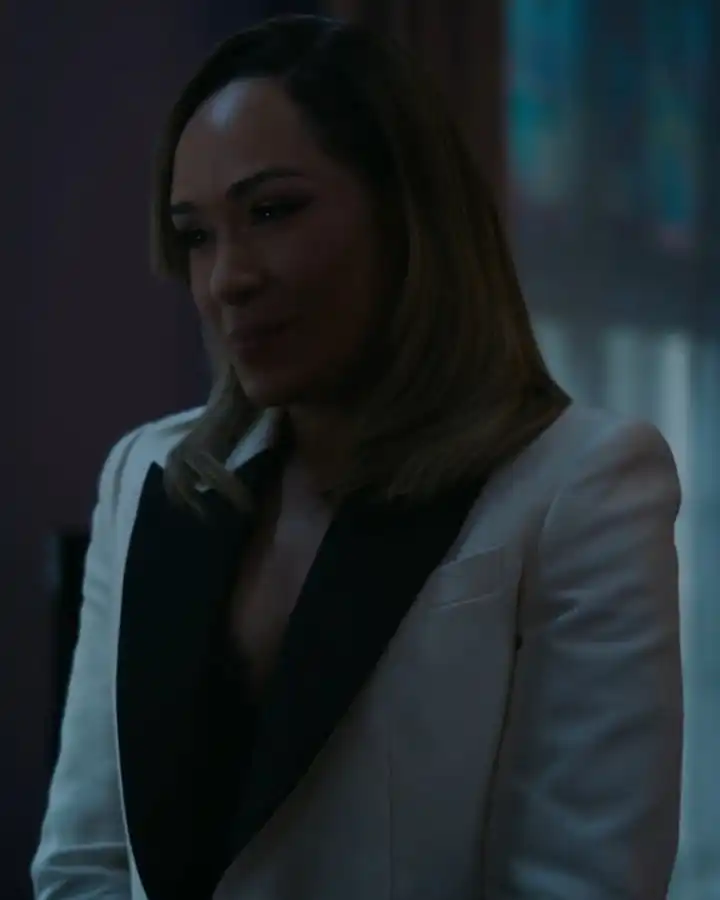Harlem S02 Grace Byers White Blazer Harlem S02 Grace Byers White Blazer