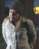 Goosebumps 2023 Nora White Jacket