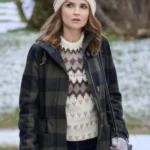 Rachael Leigh Cook Rescuing Christmas 2023 Long Coat
