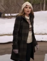 Rachael Leigh Cook Rescuing Christmas 2023 Long Coat