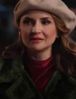 Rachael Leigh Cook Rescuing Christmas 2023 Trench Coat