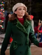 Rachael Leigh Cook Rescuing Christmas 2023 Trench Coat