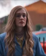 Rachel 2023 Everyone Else Burns Blue Jacket