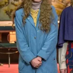Rachel 2023 Everyone Else Burns Blue Jacket
