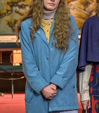 Rachel 2023 Everyone Else Burns Blue Jacket