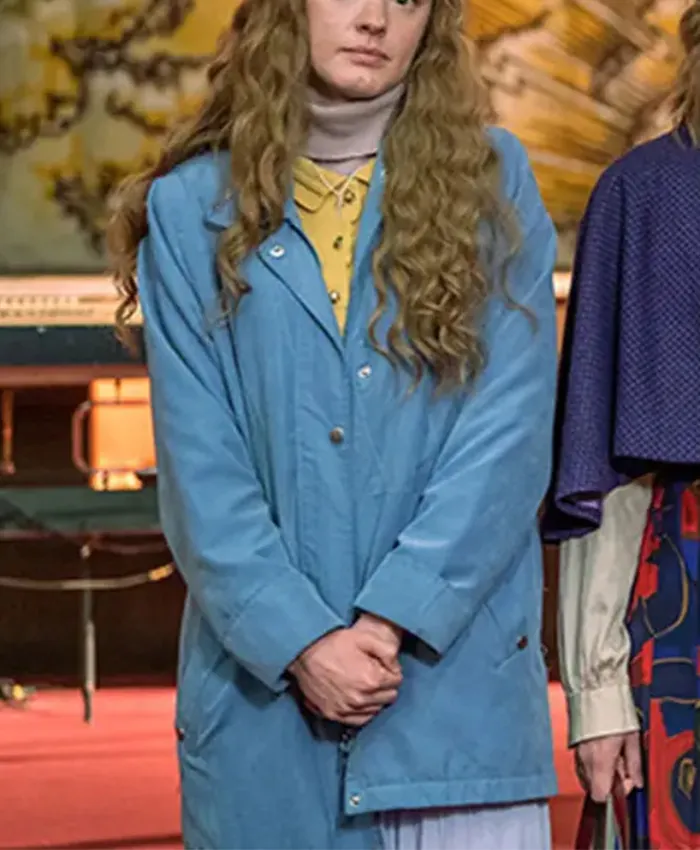 Rachel 2023 Everyone Else Burns Blue Jacket Rachel 2023 Everyone Else Burns Blue Jacket
