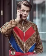 Ragnarok Herman Tommeraas Brown and Red Jacket