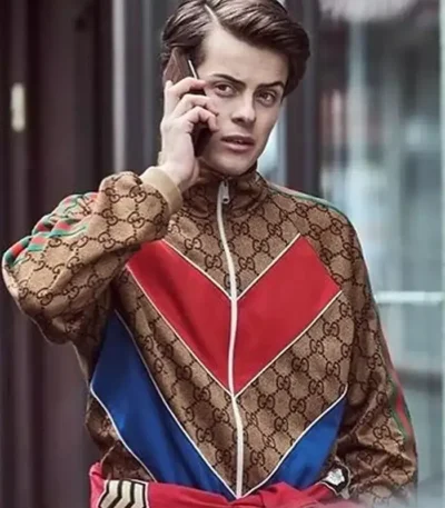 Ragnarok Herman Tommeraas Brown and Red Jacket