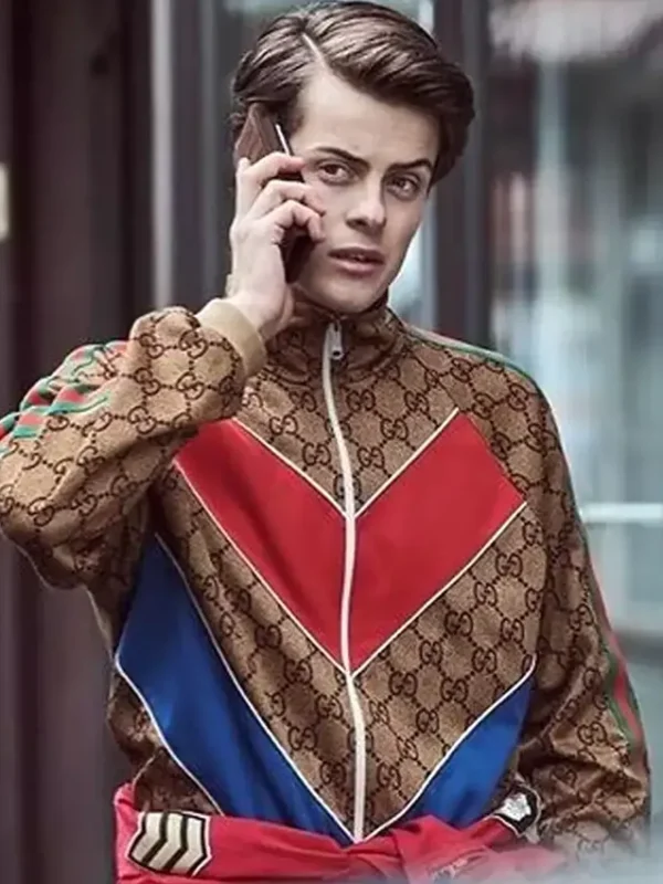 Ragnarok Herman Tommeraas Brown and Red Jacket
