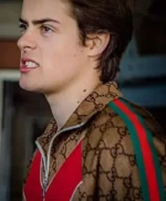 Ragnarok Herman Tommeraas Brown and Red Jacket