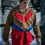 Ragnarok Herman Tommeraas Brown and Red Jacket