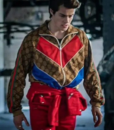 Ragnarok Herman Tommeraas Brown and Red Jacket