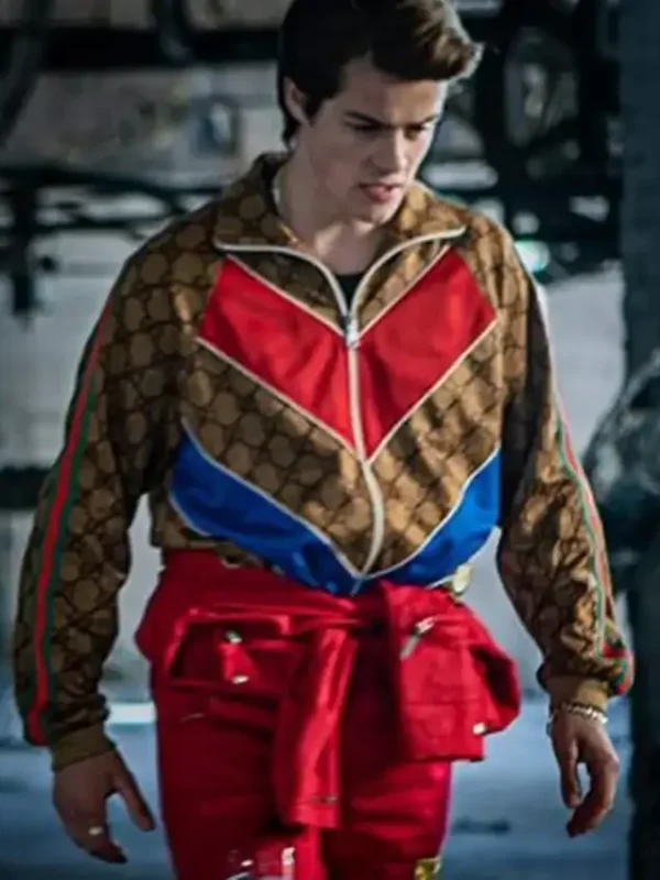 Ragnarok Herman Tommeraas Brown and Red Jacket