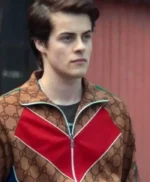 Ragnarok Herman Tommeraas Brown and Red Jacket