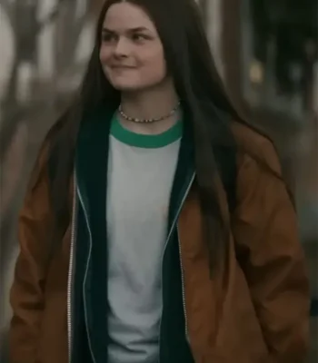 Railey Gilliland High School Musical Brown Cotton Jacket