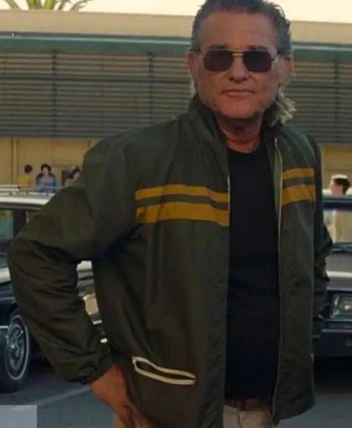 Randy Once Upon a Time in Hollywood Green Jacket Randy Once Upon a Time in Hollywood Green Jacket