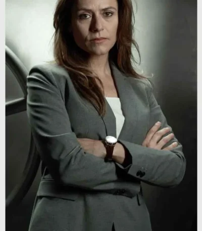 Raquel Murillo Money Heist Cotton Blazer