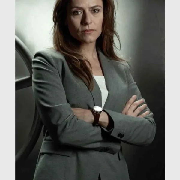 Raquel Murillo Money Heist Cotton Blazer