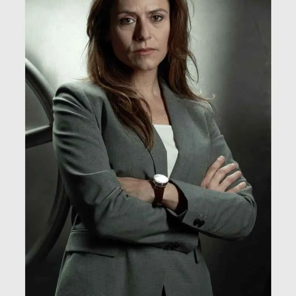 Raquel Murillo Money Heist Cotton Blazer Raquel Murillo Money Heist Cotton Blazer