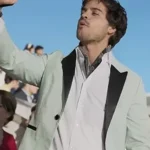 Raul’s Elite S07 Mint Tuxedo Blazer
