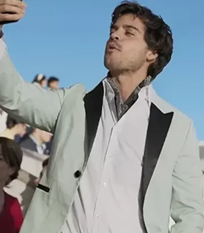 Raul’s Elite S07 Mint Tuxedo Blazer