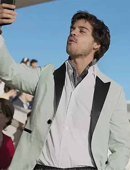 Raul’s Elite S07 Mint Tuxedo Blazer Raul’s Elite S07 Mint Tuxedo Blazer