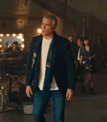 Ray Liotta Fool’s Paradise 2023 Black Wool Blazer